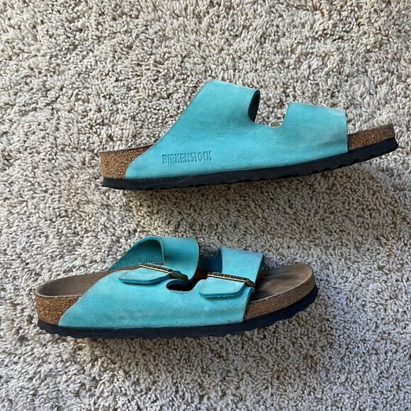 Birkenstock Teal Arizona - Picture 6 of 7